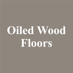 Oiled wood floors